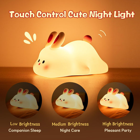 BunnyGlow™ Lumi Bunny Lamp