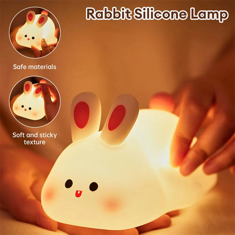 BunnyGlow™ Lumi Bunny Lamp